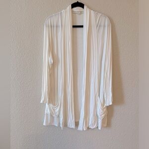 Pink Blush plus size 3x cardigan with pockets